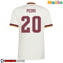Moške Nogometnih dresov Španija Pedri Gonzalez #20 Gostujoči SP 2026 Kratki rokavi